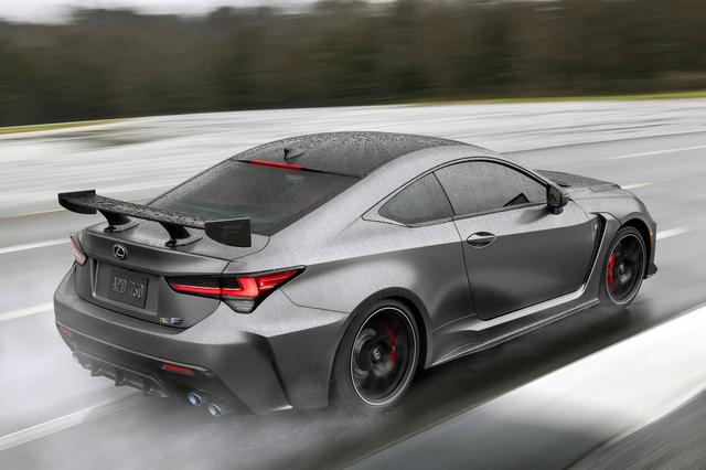 画像7: 「新型RC F」に“パフォーマンス・パッケージ”を新たに設定