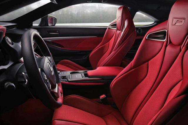 画像5: 「新型RC F」に“パフォーマンス・パッケージ”を新たに設定