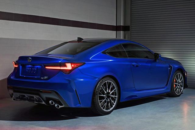 画像2: 「新型RC F」に“パフォーマンス・パッケージ”を新たに設定