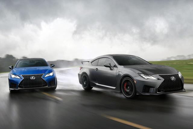 画像8: 「新型RC F」に“パフォーマンス・パッケージ”を新たに設定