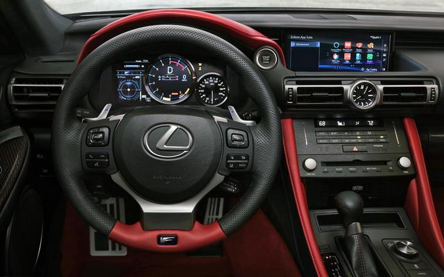 画像4: 「新型RC F」に“パフォーマンス・パッケージ”を新たに設定