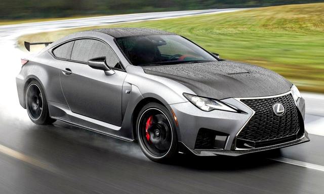 画像1: 「新型RC F」に“パフォーマンス・パッケージ”を新たに設定