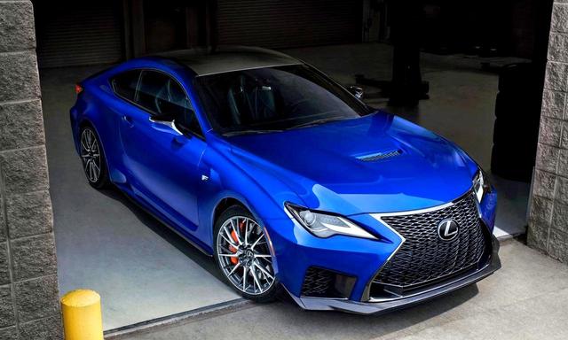 画像3: 「新型RC F」に“パフォーマンス・パッケージ”を新たに設定