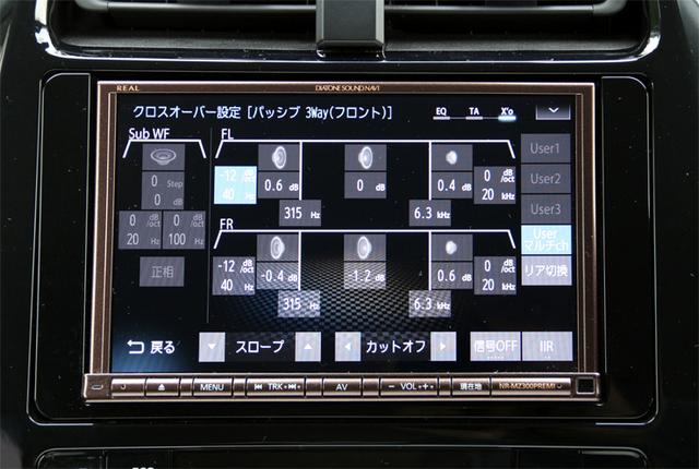 画像2: AVナビだけ換装したシンプルデモカー