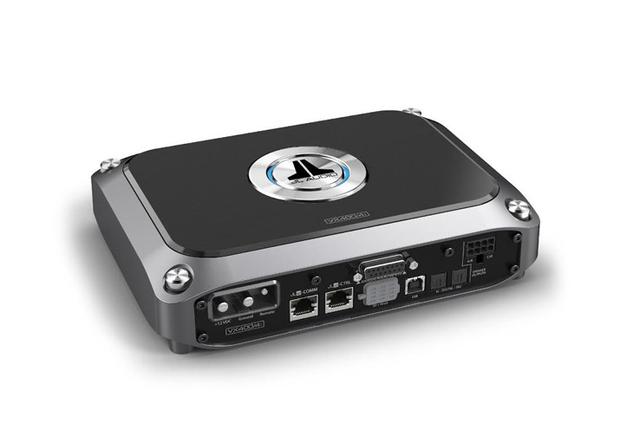 画像: DSP内蔵4チャンネルパワーアンプ「VX400/4i」。