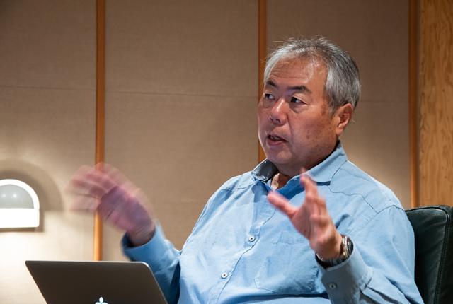 画像: これまでのcaosとは別世界の音を聴かせたと語る黛氏。