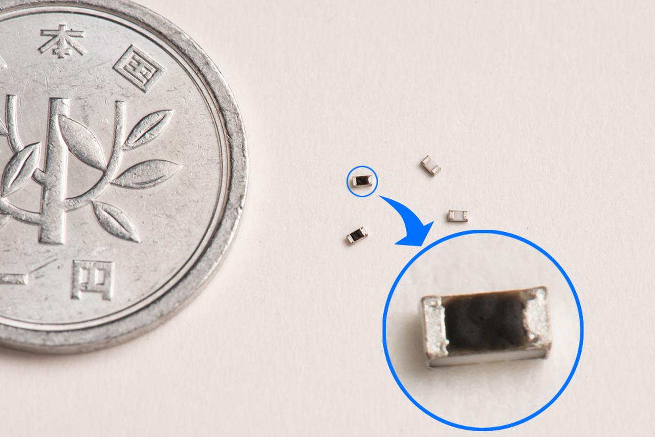 画像 : 「抵抗デバイス」