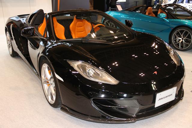 画像: F1マシンのDNAを受け継いだMP4-12C。2013年デビューモデル。