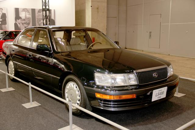 画像: トヨタが北米で先行してリリースした高級車ブランド「レクサス」、その初代最上級モデルがこのLS400だ。のちにセルシオとして日本国内市場でも発売された。