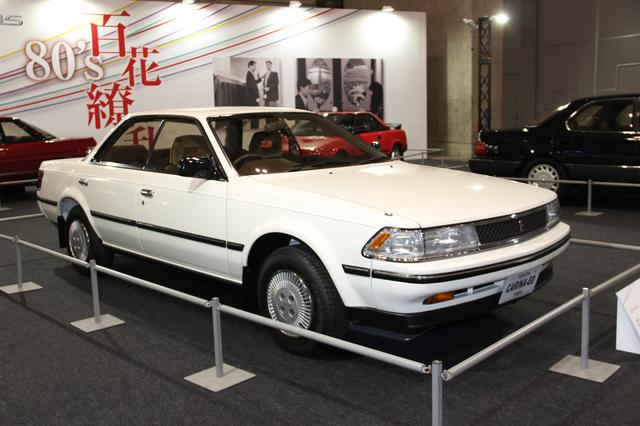 画像: 低い車高とピラーレスという特長を備えた4ドアセダン。比較的若いトヨタファンに支持されたモデル。