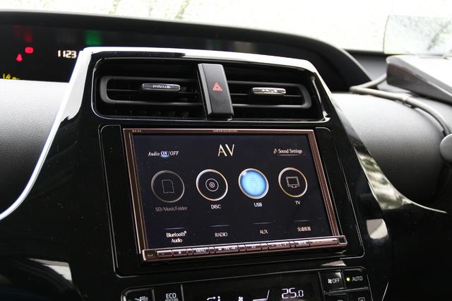 画像: 純正装着スピーカーの音を劇的に向上させる、ダイヤトーンサウンドナビNR-MZ300PREMI。