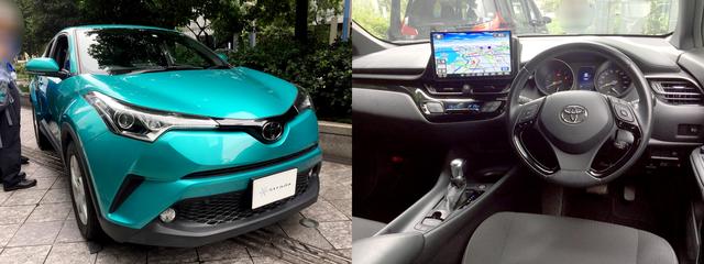 画像: トヨタ C-HR。SUVにもF1X PREMIUM10。