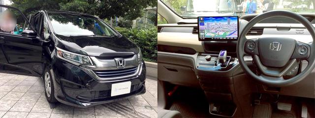 画像: ホンダ オデッセイ。ミニバンにもF1X PREMIUM10。