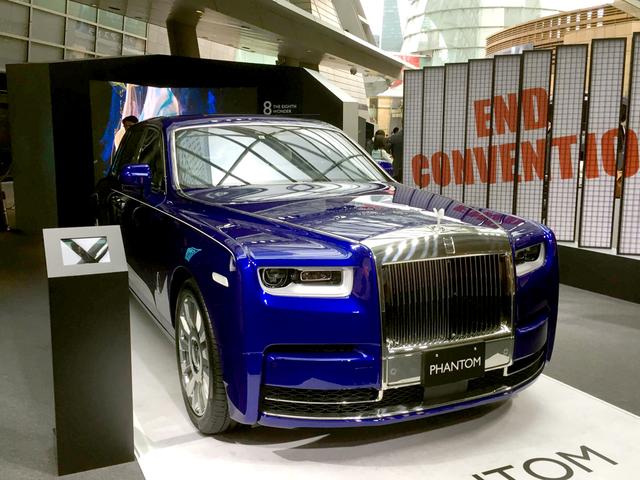 画像: ロールス・ロイス PHANTOM