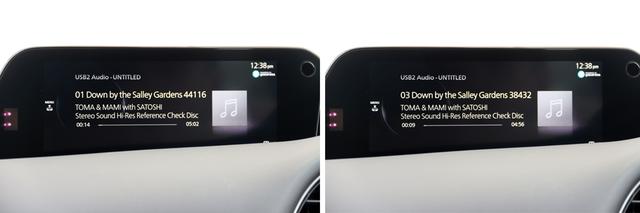 画像: Stereo Soundがリリースしているハイレゾリファレンスディスクの楽曲ファイルを再生してみると、WAVファイルは384kHz/24bitも再生した。DSDファイルについては、再生対応していない。