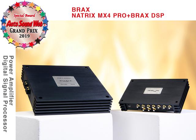画像3: Auto Sound Web Grand Prix 2019:Special Award獲得ブラックス MATRIX MX4 PRO & BRAX DSPの魅力を語る