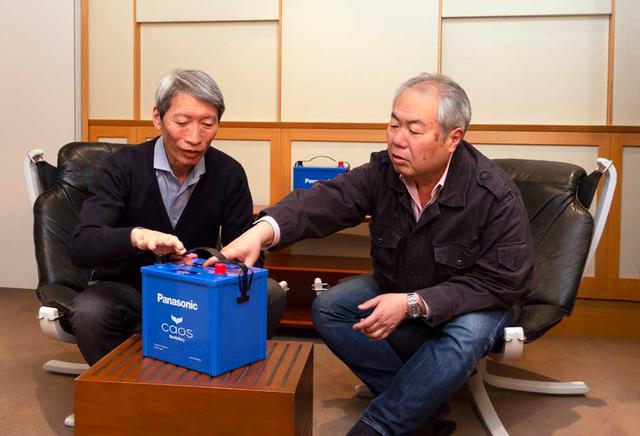 画像: バッテリーの寿命が一目瞭然のアクセサリー ライフウィンクもお勧め