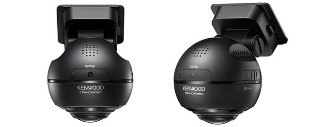画像: ケンウッド、ドライブレコーダーDRV-CW560