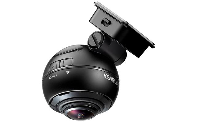 画像: フィッシュアイレンズはF1.8と明るいもの。ソニー製CMOSセンサー「STARVIS」を搭載する。
