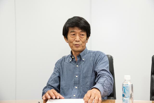 画像: 脇森 宏氏。