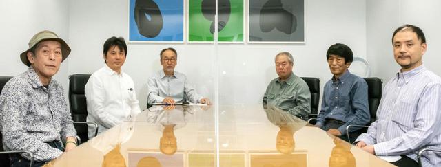 画像: オートサウンドウェブグランプリ選考メンバー。左から石田功氏、鈴木裕氏、藤原陽祐氏、黛健司氏、脇森宏氏、長谷川圭氏。