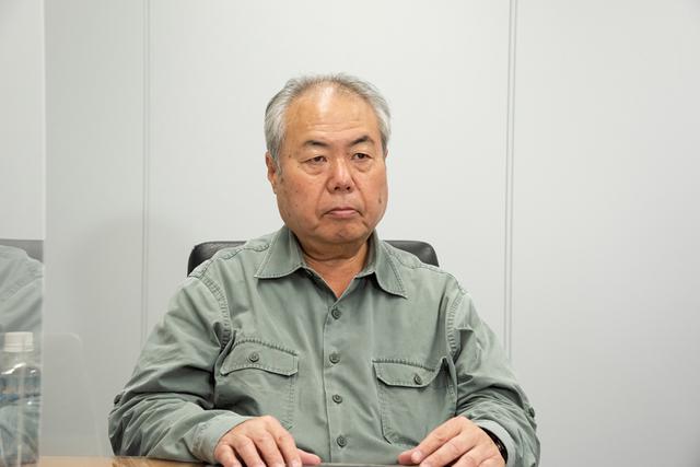 画像: 黛健司氏