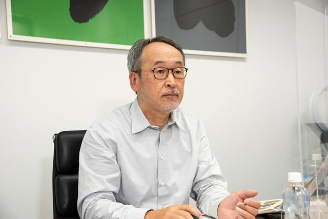 画像: 藤原陽祐氏。