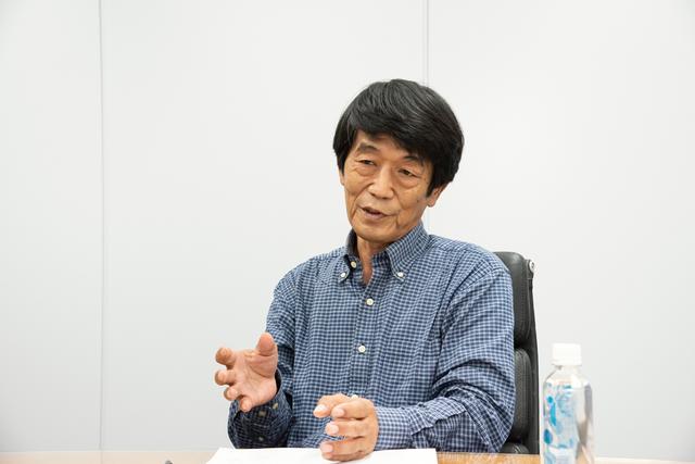 画像: 脇森宏氏。