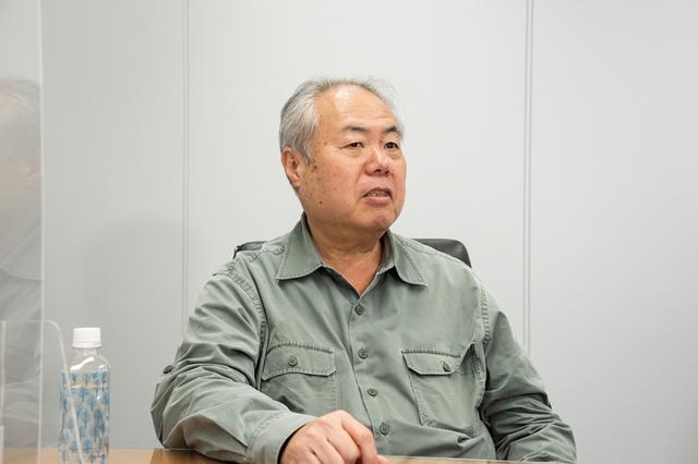 画像: 黛健司氏。