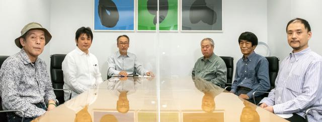 画像: オートサウンドウェブグランプリ選考メンバー。左から石田功氏、鈴木裕氏、藤原陽祐氏、黛健司氏、脇森宏氏、長谷川圭氏。