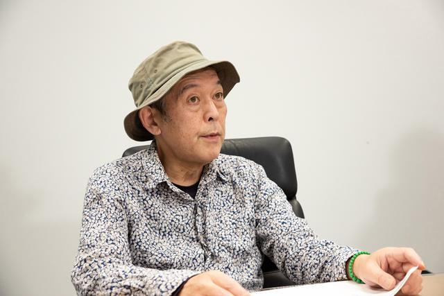 画像: 石田功氏。