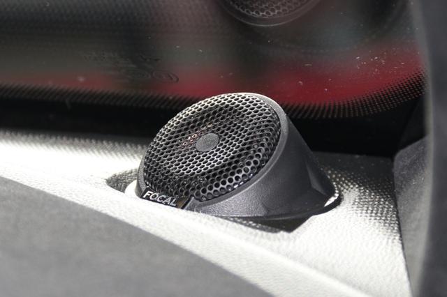 FOCAL A110 A110S A310 アルピーヌ165mm ウーファー フォーカル製スピーカー採用A110Sが見られる 東京オートサロンレビュー