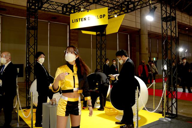 画像1: クイズを楽しみながら静粛性の高いタイヤの性能が体感できる