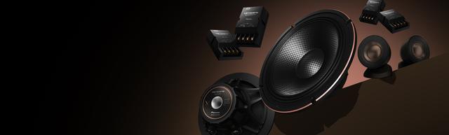 カロッェリアPioneer TS-V174S スピーカー　ツィーターVシリーズ TS-V174S | カスタムフィットスピーカー | スピーカー