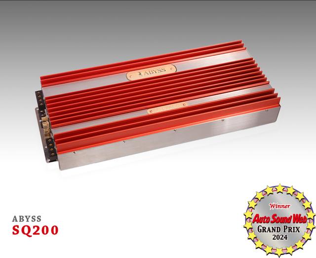 Auto Sound Web Grand Prix 2024：アビス SQ200 パワーアンプ