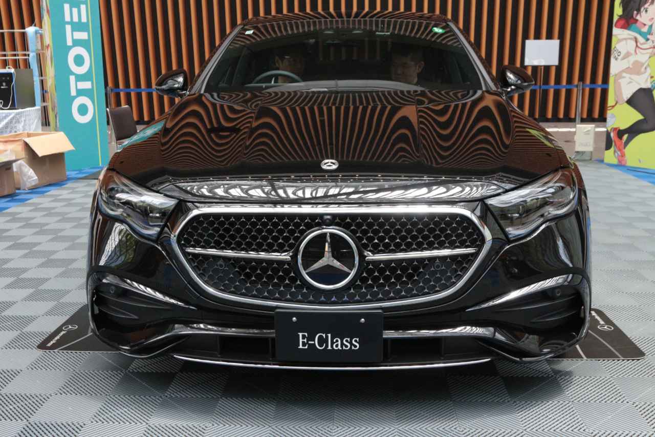 画像: メルセデスベンツE200×dts 本邦初公開dts:X再生車両