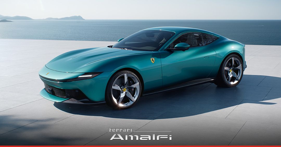 画像: Ferrari Amalfi - Ferrari.com