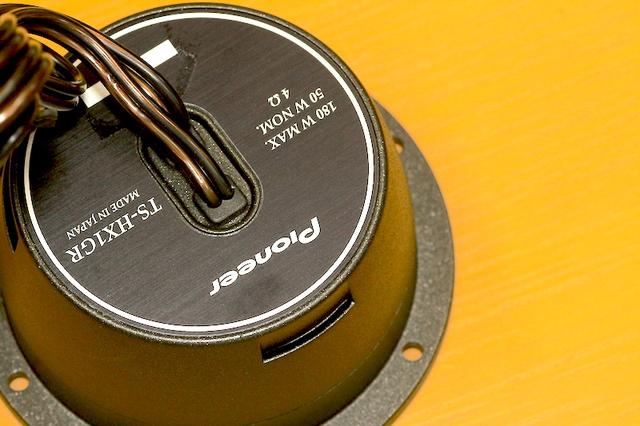 Auto Sound Web Grand Prix 2025：パイオニア TS-Z1GRスピーカー、Gold