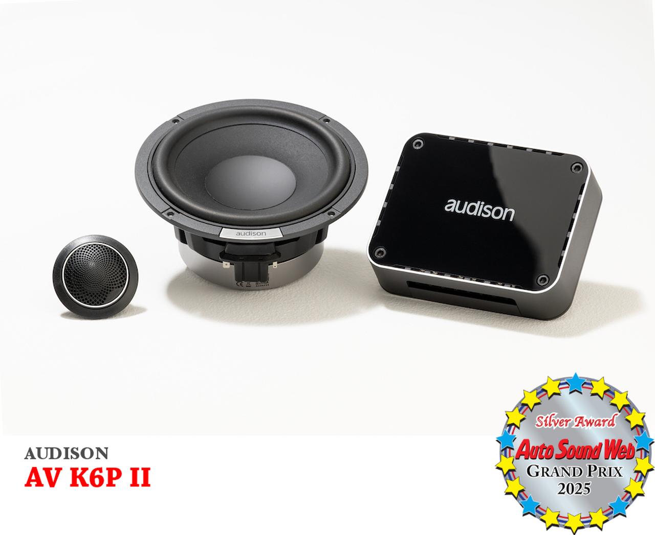 画像2: Auto Sound Web Grand Prix 2025:オーディソン AV K6P IIスピーカー、Silver Awardスペシャルレビュー
