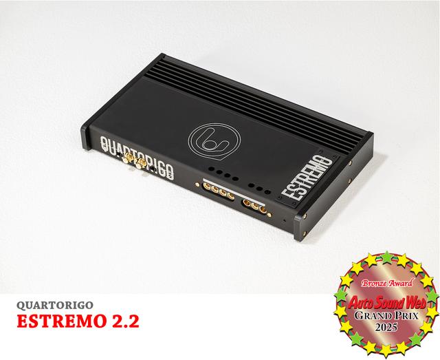 Auto Sound Web Grand Prix 2025：クワトロリゴ Estremo2.2パワー