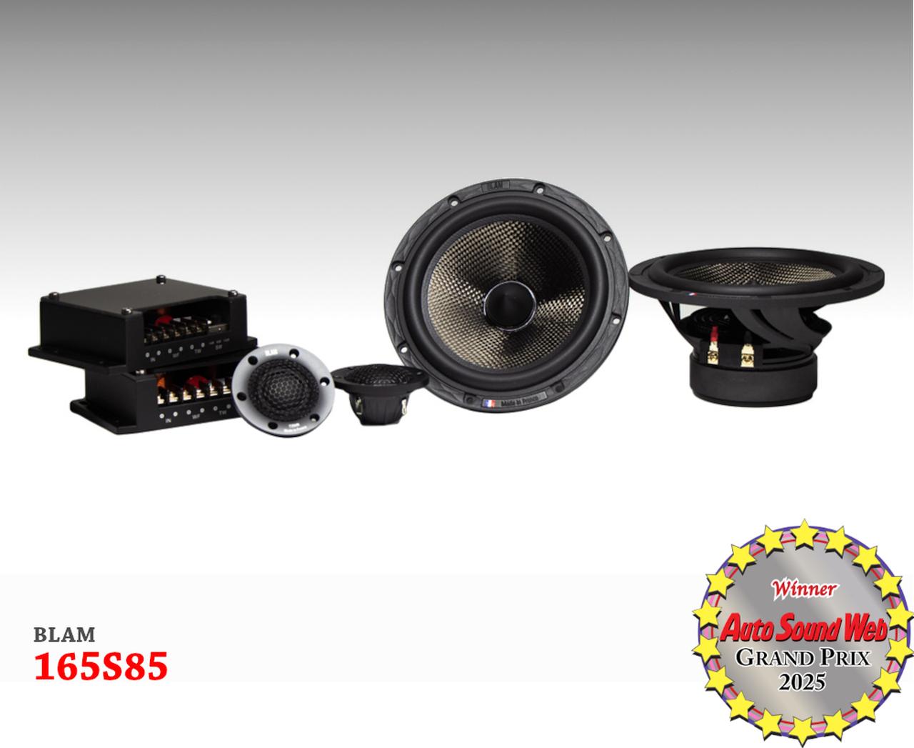 画像2: Auto Sound Web Grand Prix 2025:ブラム 165S85スピーカー、グランプリ入賞スペシャルレビュー