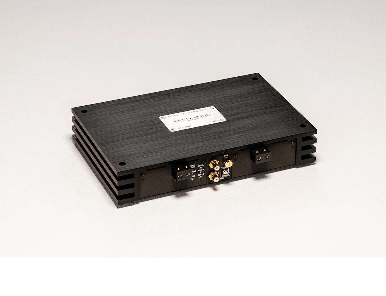 画像: Auto Sound Web Grand Prix 2024：ブラックス Reveration RX2 PROパワーアンプ、Bronze Awardスペシャルレビュー - Stereo Sound ONLINE