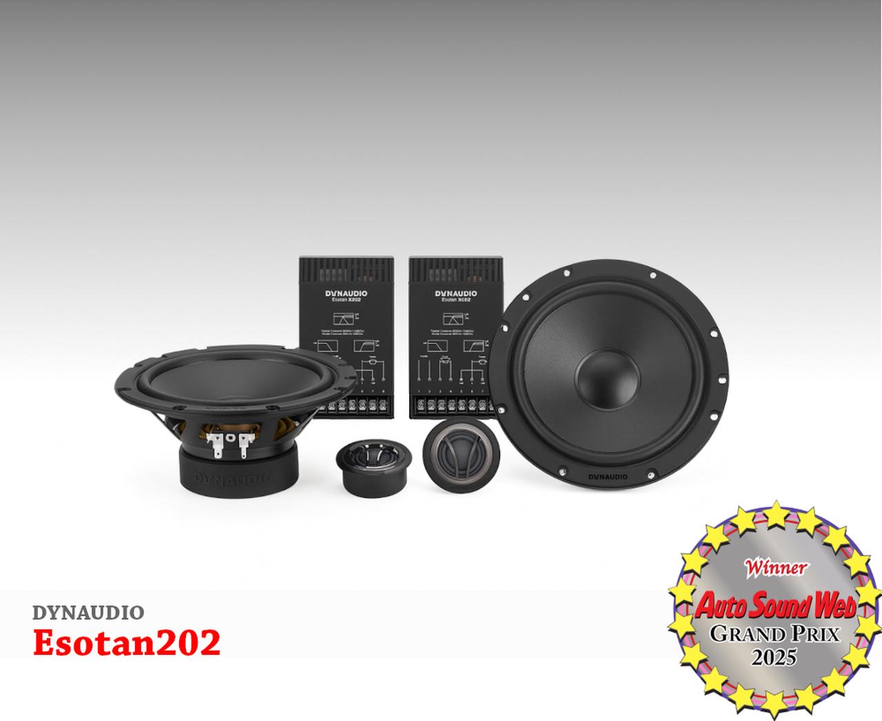 画像2: Auto Sound Web Grand Prix 2025:ディナウディオ Esotan202スピーカー、グランプリ入賞スペシャルレビュー