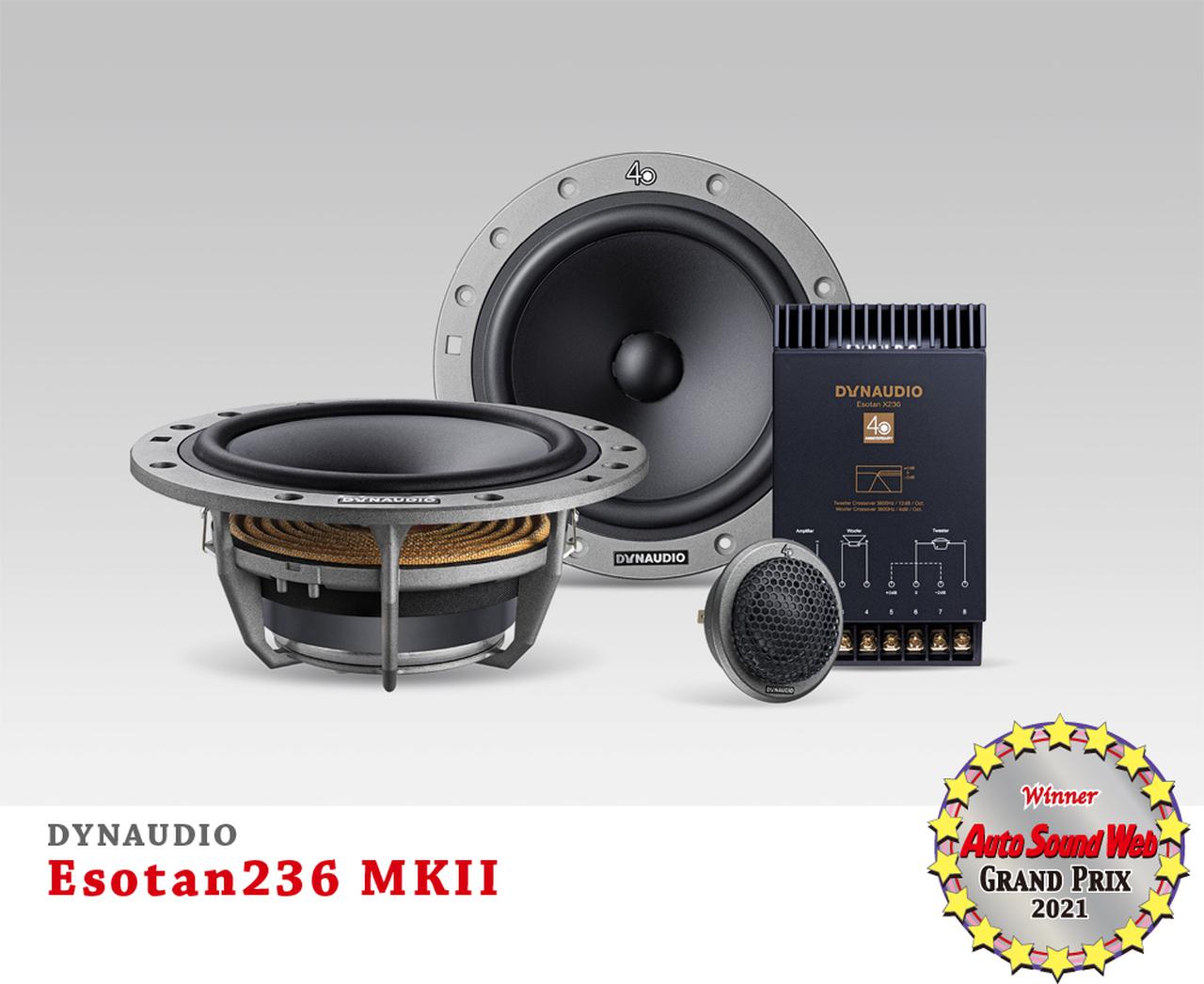画像: Auto Sound Web Grand Prix 2021:ディナウディオESOTAN 236MKIIスピーカーが受賞した理由 - Stereo Sound ONLINE