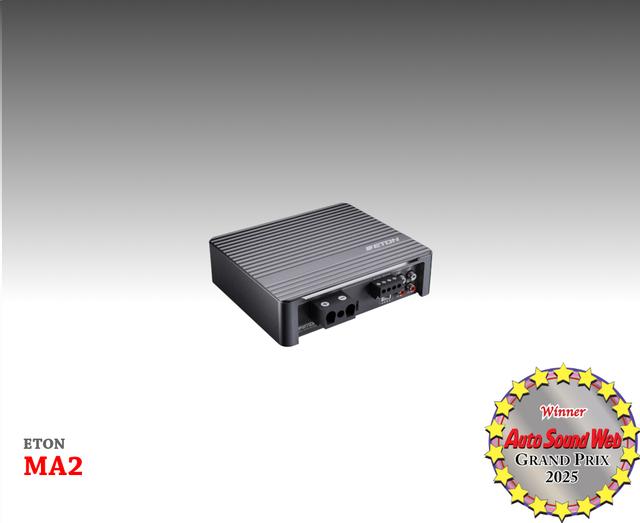 Auto Sound Web Grand Prix 2025：イートン MA2パワーアンプ