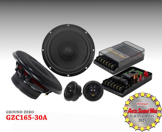 Auto Sound Web Grand Prix 2025：グラウンドゼロ GZC165-30A