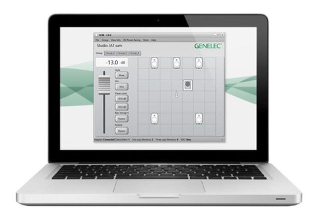 画像: プレゼントされるGLMキット(PCは別) Genelec Loudspeaker Manager 3.0と計測用マイクロフォン