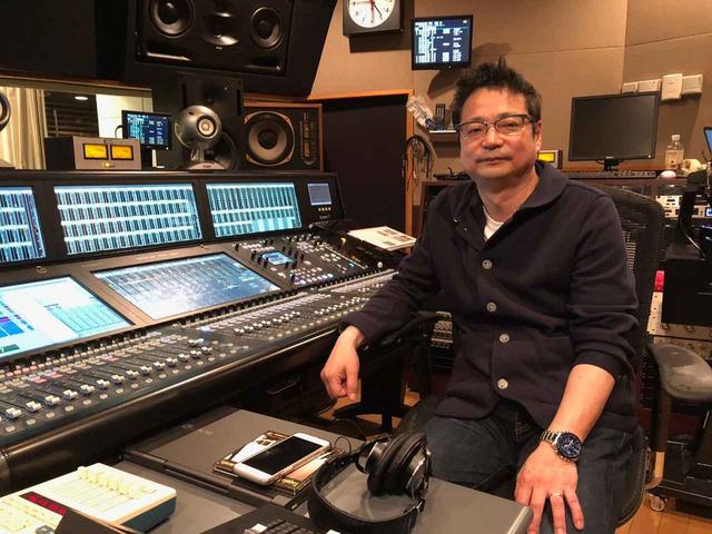 画像: 「TOKYO FM」総務局 技術部長、川島修氏