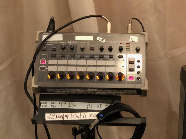 画像: 「スタジオトライデント」では「M-5000」よりも前に「M-48」を導入したとのこと