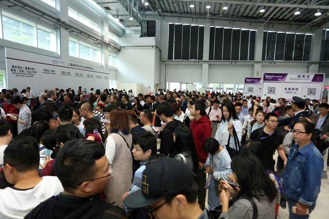 画像: 「Prolight + Sound上海」と同時開催「Music China」のエントランス。上海新国際博覧中心は地下鉄7号線花木路駅側に位置しており、アクセスも良い